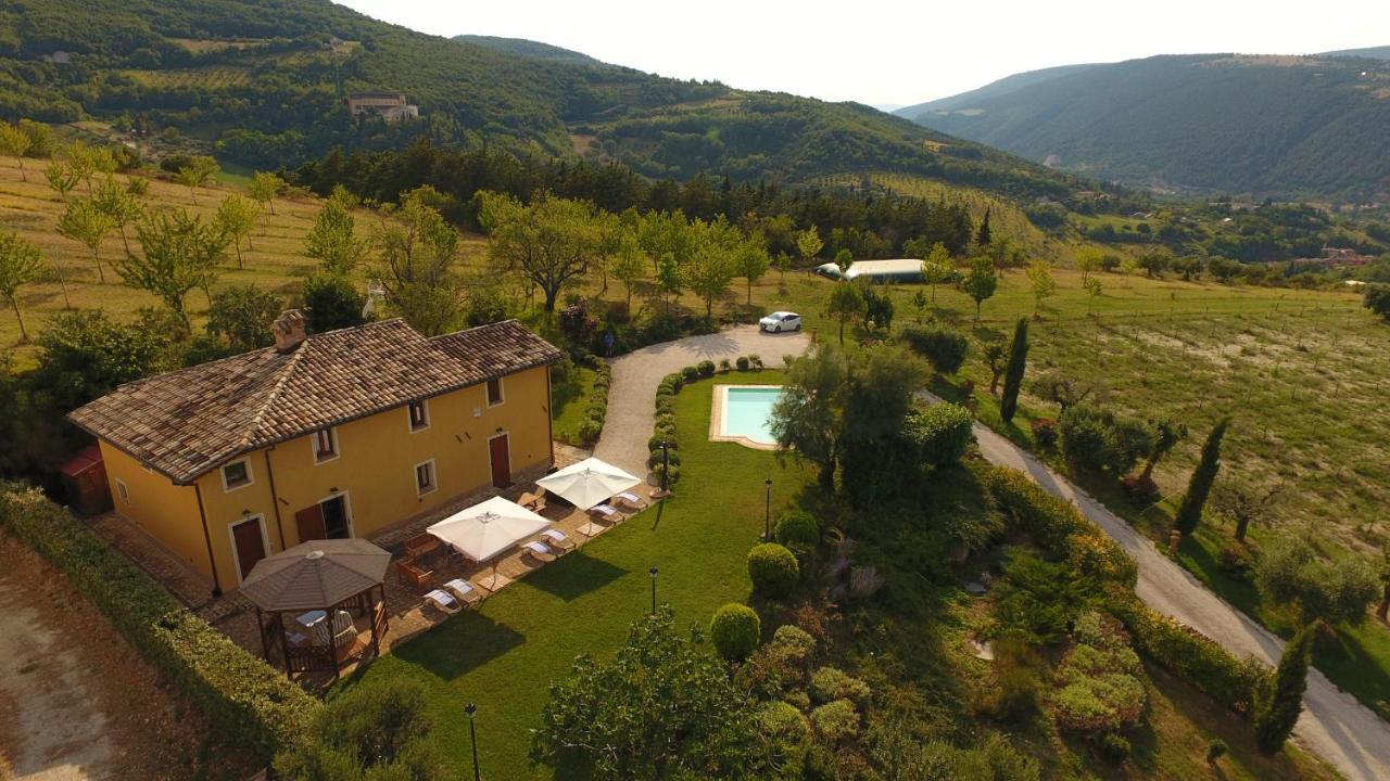 Al Castello Villa San Severino Marche Kültér fotó