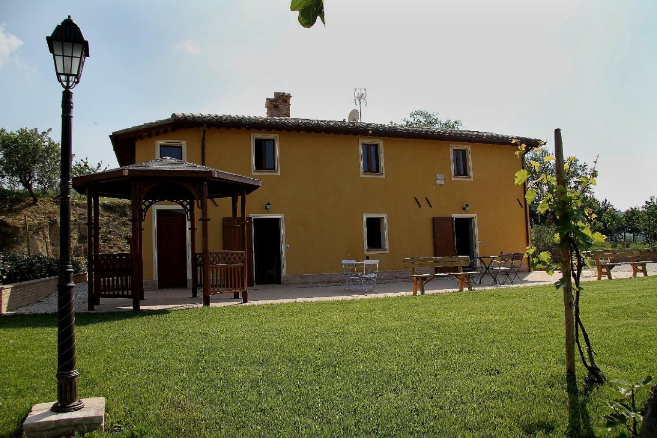 Al Castello Villa San Severino Marche Kültér fotó
