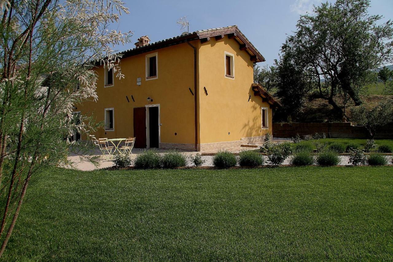 Al Castello Villa San Severino Marche Kültér fotó